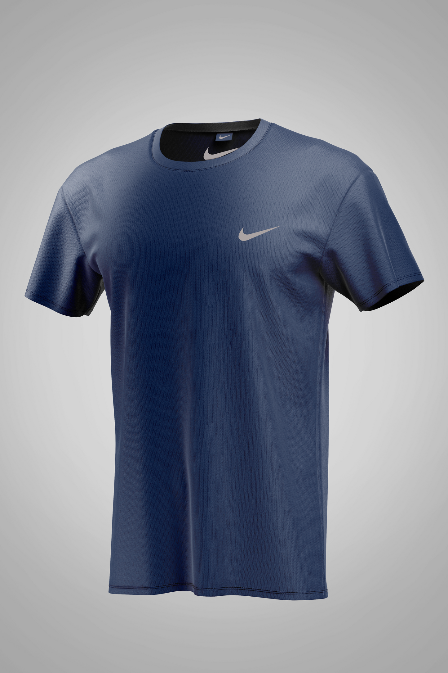 Nike Navy Blue Drifit T-Shirt