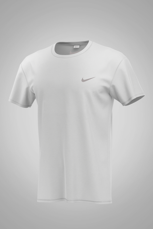 Nike White Drifit T-Shirt