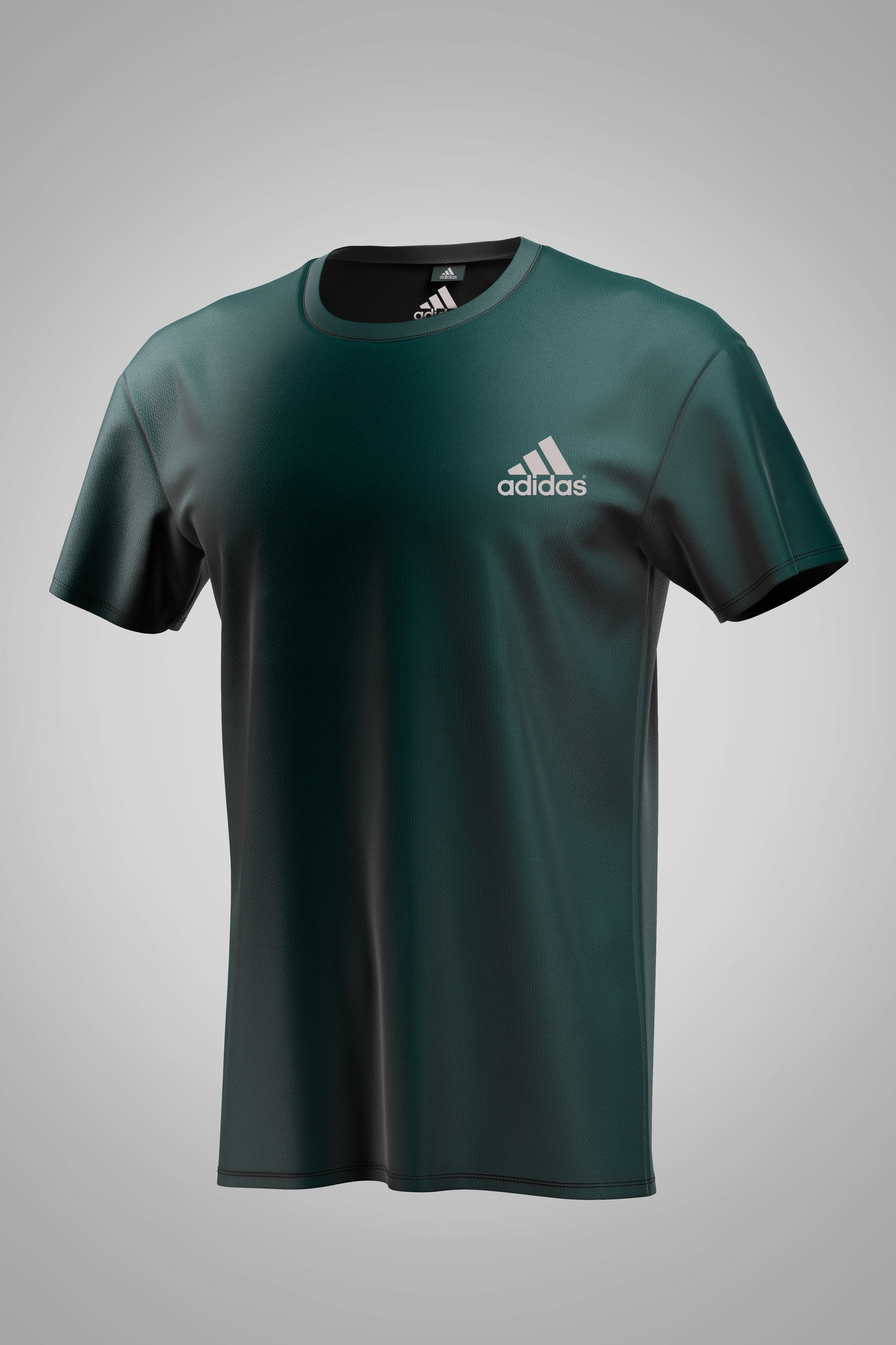 Adidas Forest Green Drifit T-Shirt