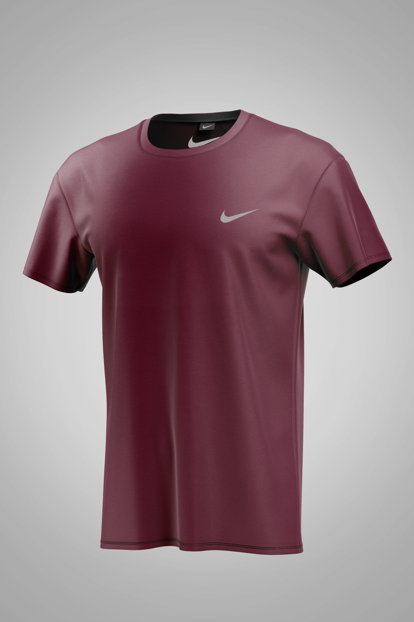 Nike Maroon Drifit T-Shirt