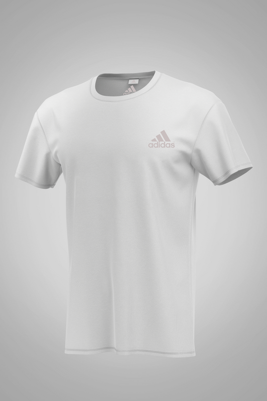 Adidas White Drifit T-Shirt